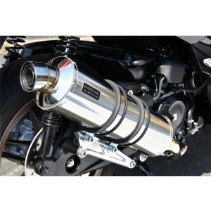 MF13 フォルツァ250 武川マフラー　パワーサイレントオーバルマフラー Amazon | スペシャルパーツ武川 パワーサイレントオーバル