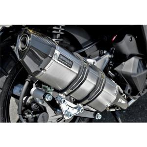 ヨシムラ（YOSHIMURA） マフラー HONDA ホンダ ADV160(23) 機械曲 GP