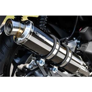 PCX125(JK05)/160(KF47)用ビームスマフラー　JMCA BEAMS（ビームス） PCX125：2023〜(8BJ-JK05) マフラー R-EVO2