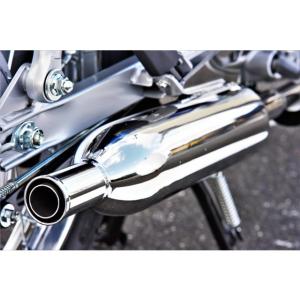 スペシャルパーツ武川 武川 スクランブラーマフラー(リフトアップ