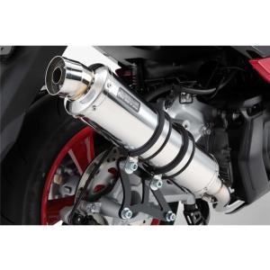 マジェスティS（2BK-SG52J） TTRタイプマフラー EVOタイプ ブラック