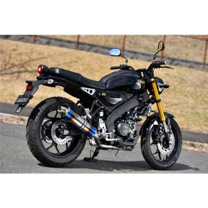 XSR125(8BJ-RE46J) マフラー BEAMS ビームス R-EVO ヒートチタン フルエ...
