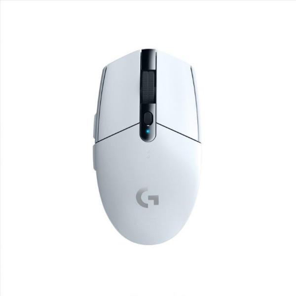 Logicool ゲーミングマウス G304 LIGHTSPEED 光学式 無線(ワイヤレス) 6ボ...