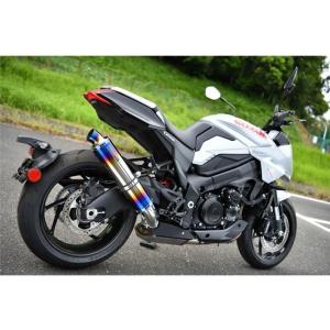 KATANA(2BL-GT79B) マフラー BEAMS ビームス R-EVO ヒートチタン スリッ...