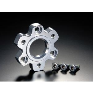 GM-MOTO ジーエムモト ディスクローターオフセットスペーサー フロント