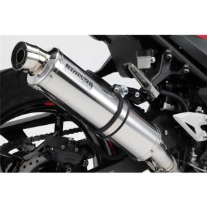 Ninja250 / Z250：2018〜(2BK-EX250P(8BK-EX250Y) マフラー ...