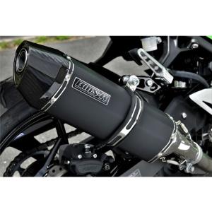 Ninja250 / Z250：2018〜(2BK-EX250P(8BK-EX250Y) マフラー ...