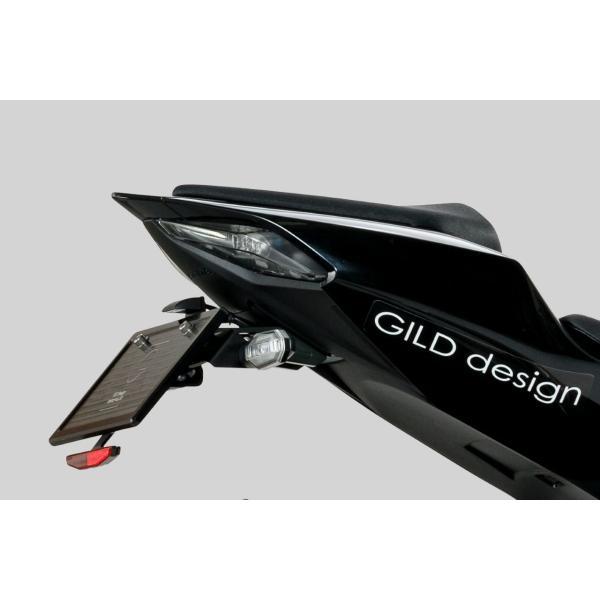 CBR1000RR-R(SC82)ビレットライセンスホルダー ガンメタ  Gcraft Gクラフト ...