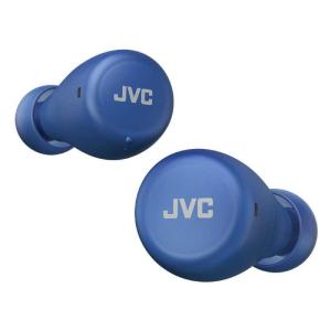 JVC ジェーブイシー ケンウッド 完全ワイヤレスイヤホン リモコン・マイク対応 ブルー HA-A5T-A｜occrooms
