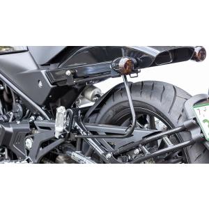 在庫有り サドルバッグガード オールインワン 左側用 X500 24Y- KIJIMA キジマ HD...