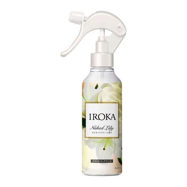 花王 kao IROKA イロカ ミスト 衣料用お手入れ剤 ネイキッドリリーの香り 本体 200ml...