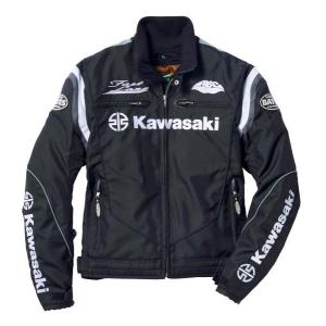 カワサキ（Kawasaki） カワサキ純正 カワサキ×BATES ナイロン 3