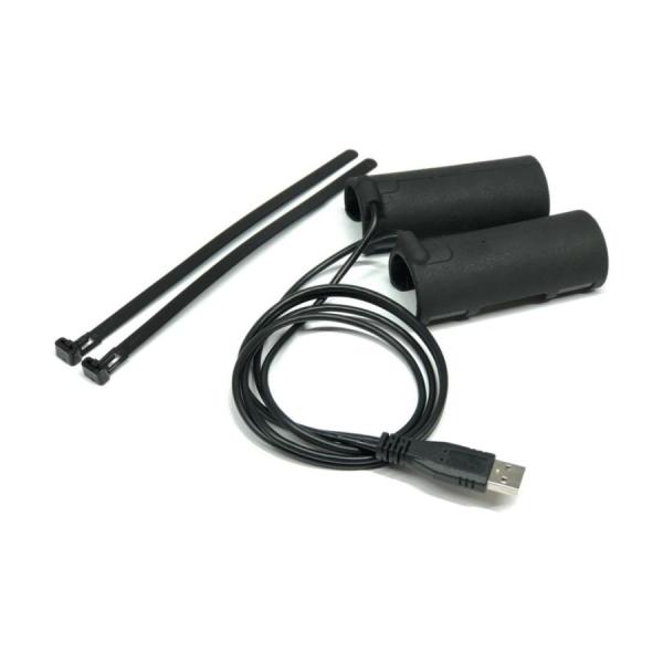 在庫有り 当日発送  OPMID オプミッド クリップグリップヒーター L1201   USB接続 ...