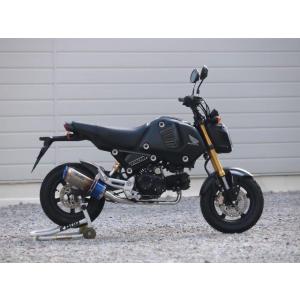 NORIFUMIフルエキマフラー ホンダ用 WR'S（ダブルアールズ） WR'S HONDA ホンダ GROM (21-23) 2BJ/8BJ-JC92
