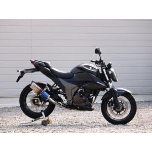 ジクサー250 L SS-OVAL 焼き色タイプ フルエキゾースト WR’S ダブルアールズ LB3...