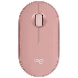 Logicool ロジクール マウス PEBBLE MOUSE 2 M350S 光学式 無線(ワイヤレス) 3ボタン Bluetooth ローズ M350SRO｜OCCroom’s