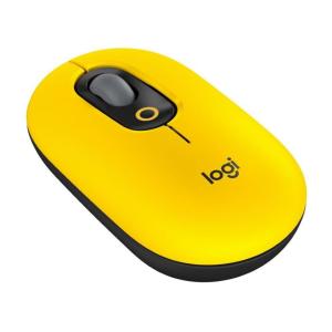 Logicool ロジクール マウス POP 光学式 無線(ワイヤレス) 4ボタン Bluetooth イエロー M370YL｜OCCroom’s