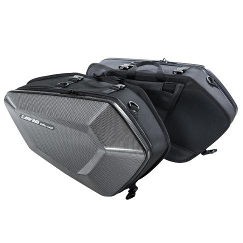 MOTOFIZZ カービングシェルケース 32L カーボン柄 TANAX タナックス MFK-272