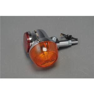 M-TEC中京 エムテック中京 Multi GT380 オレンジウィンカー ASSY (赤リフレクタ...