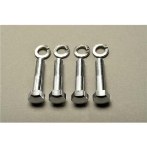 M-TEC中京 エムテック中京 ハンドルポストボルトセット クロームメッキ Z1/Z2.Z750-1...