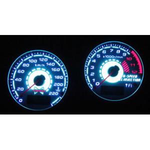 Odax（オダックス） Kawasaki ZRX1200ダエグ(09-) ELメーターパネル