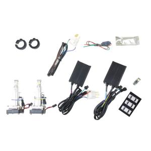 PROTEC プロテック LEDヘッドライトバルブキット H7（Lo）＆H7（Hi/Lo） ※2灯キ...