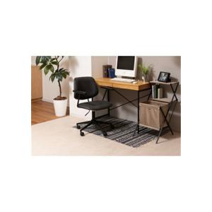 デスクチェア カラー : ブラック デスクチェア 東谷 AZUMAYA PC-80BK