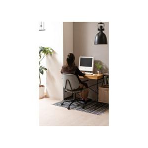 デスクチェア カラー : グレー デスクチェア 東谷 AZUMAYA PC-80GY