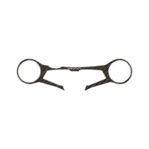 ワンデザイン トップブリッジステッカー カーボン調 GSX-R1000 17-21 PPSS27P