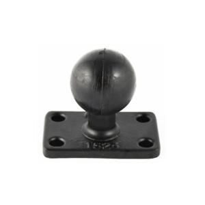 ラムマウント スクエアベース 4穴P1x2inch 1.5インチボール RAM-202U-1525 ...