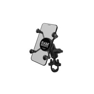 ラムマウント Xグリップ(S)＆U字クランプベースセット(ショートアーム) φ12.7-31.75m...