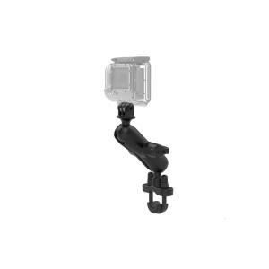 ラムマウント GoProマウント＆U字クランプベースセット(標準アーム) φ12.7-31.75mm...