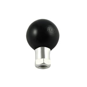 ラムマウント ボールアダプター M6-1ｘ15mm穴 1インチボール RAM-B-273-M6U R...