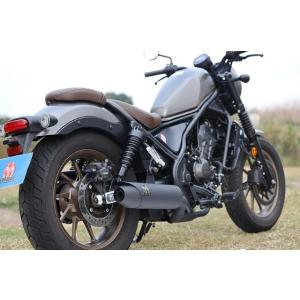 レブル250 パワーボックスサイレンサー（スリップオン） SP忠男 webike_24113468