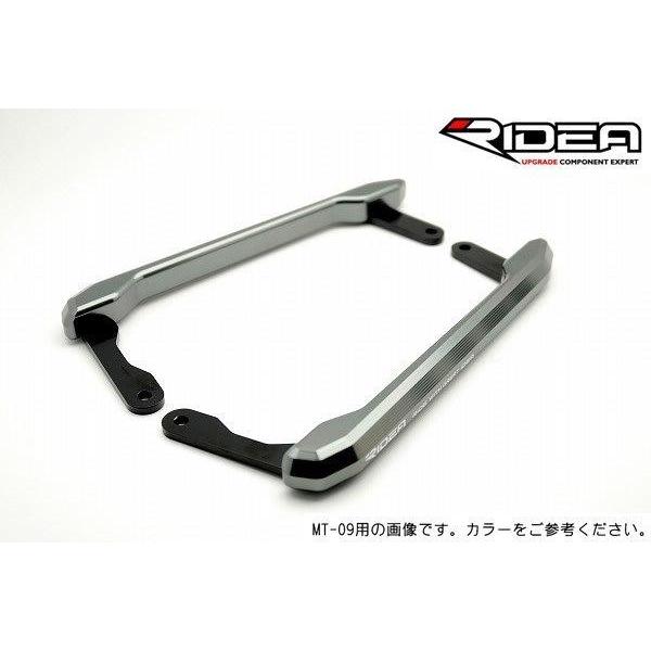 RIDEA リデア グラブバー PH-Y03-TM(カラー:チタン)   YAMAHA BWS R(...