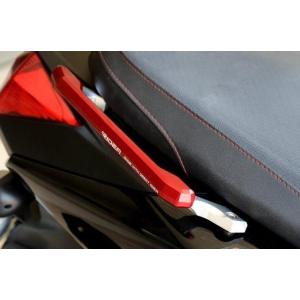 RIDEA リデア グラブバー PH-Y03-RD(カラー:レッド)   YAMAHA BWS R(...