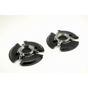 RIDEA リデア エンジンカバー EDD-Y02-TM(カラー:チタン)   YAMAHA TMA...