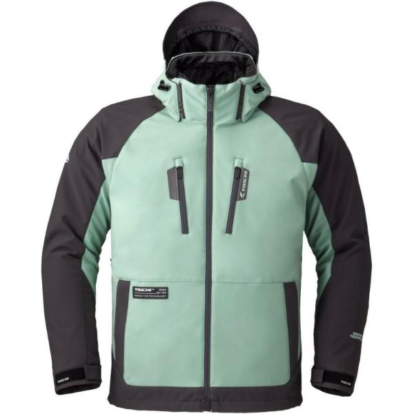 RS TAICHI RSタイチ RSJ730 ソフトシェル オールシーズンパーカー オパールグリーン...