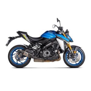 AKRAPOVIC アクラポビッチ 政府認証マフラー SLIP ON LINE チタン GSX-S1...