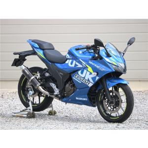 Realize ジクサー250 ジクサーSF250 バイクマフラー 2BK-ED22B 8BK