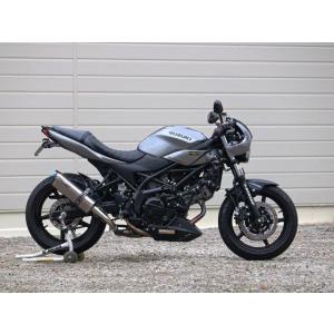 WR’S ダブルアールズ SS-OVAL ソリッドタイプ スリップオン SV650ABS/SV650...