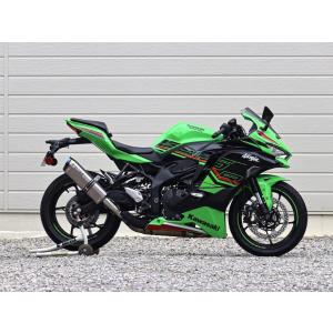 WR'S Kawasaki ZX-25R SE ('23-) SLIP-ON ラウンドカーボン