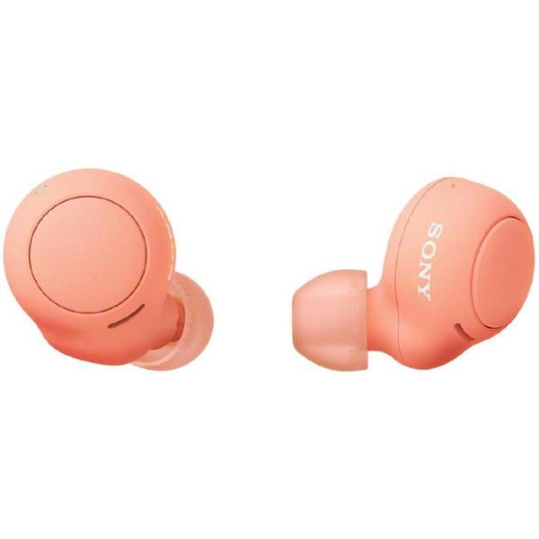 SONY ソニー 完全ワイヤレスイヤホン ワイヤレス(左右分離)/Bluetooth対応 コーラルオ...