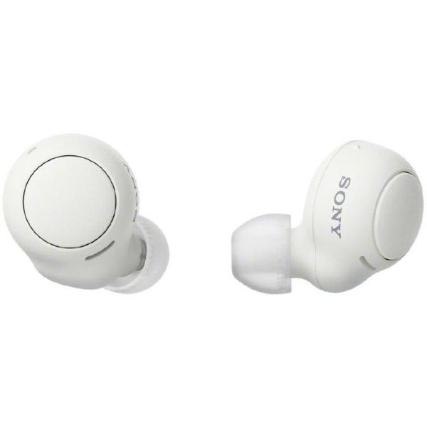 SONY ソニー 完全ワイヤレスイヤホン ワイヤレス(左右分離)/Bluetooth対応 ホワイト ...