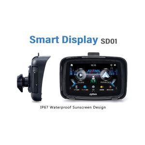 在庫有り スマートディスプレイ SD01 Car Play・Android Auto対応 KIJIM...