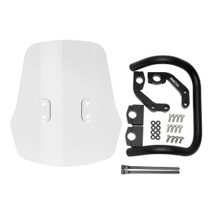 ZETA ジータ アドベンチャー ウインドシールド STDスクリーン セロー