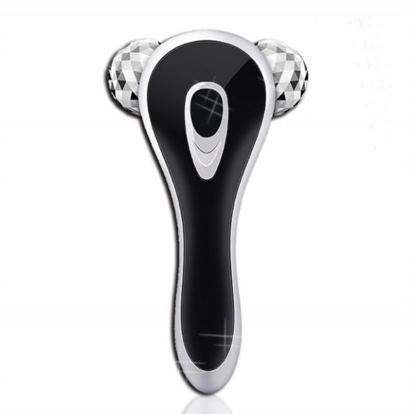 2020年度版 美容ローラー 美顔ローラー 顔 ボディ 小顔ローラー Ｙ字型 マッサージ 3D 充電...