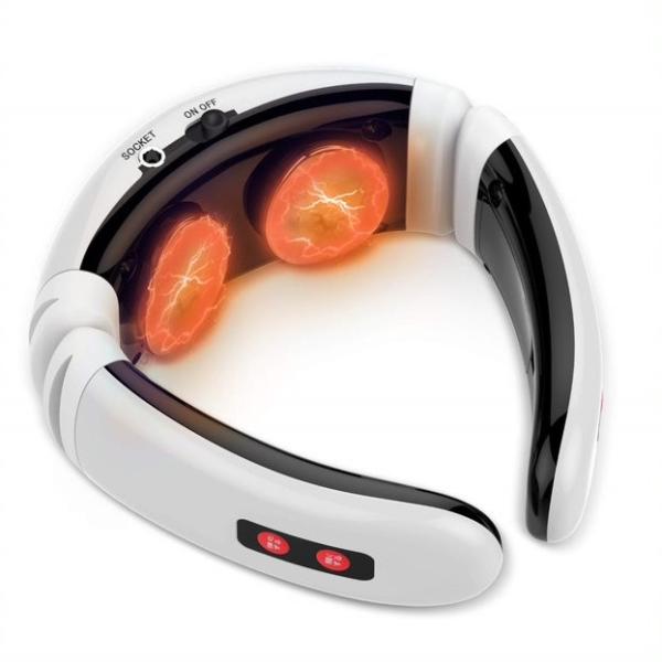 SQIAO首マッサージャー ネックマッサージャー マッサージ 器 首・肩・腰・ 肩こり ストレス解消...