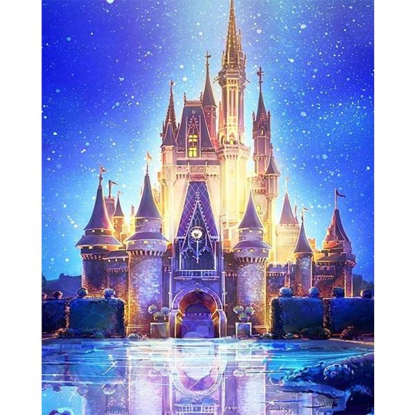 ダイヤモンドの絵画 塗装 アート 全面貼り付け ビーズ 5D モザイク ハンドメイド DIY 手芸キ...