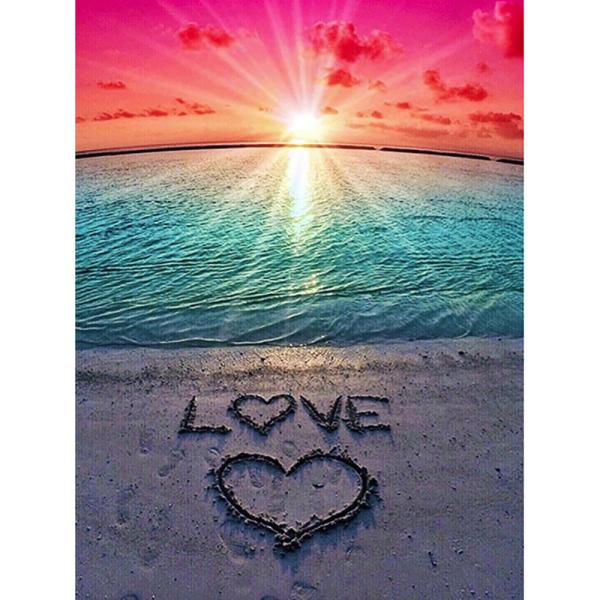 ダイヤモンドの絵画 塗装 アート 全面貼り付け ビーズ 5D モザイク ハンドメイド DIY 手芸キ...